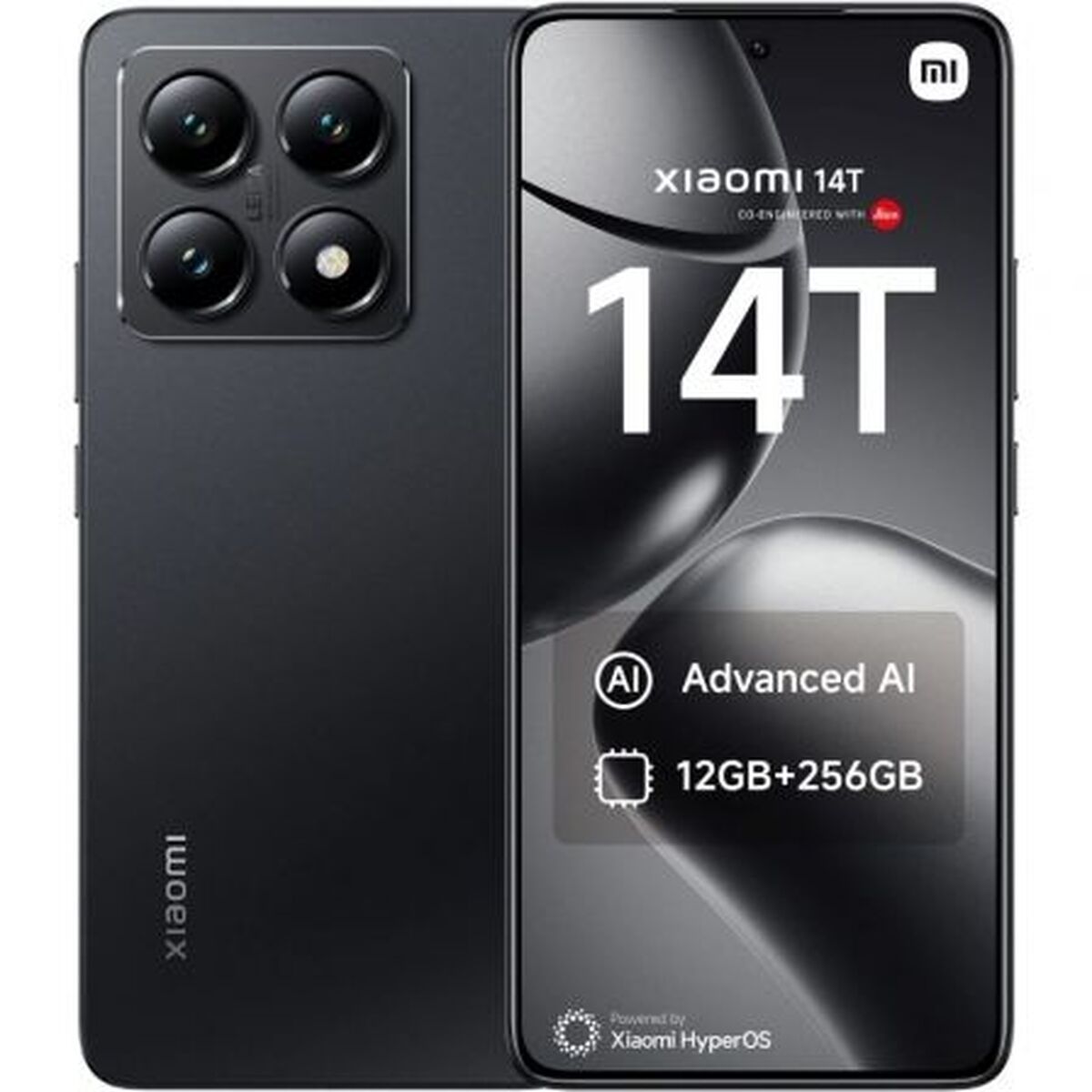 Smartphone Xiaomi MZB0HUBEU 12 GB RAM 256 GB Svart 6,67"