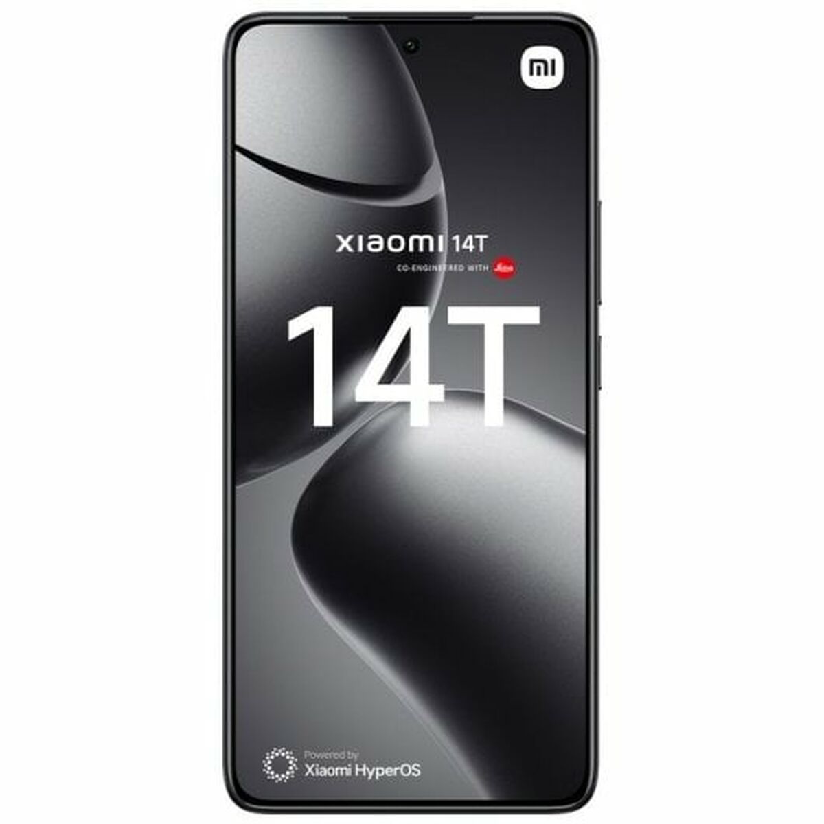 Smartphone Xiaomi MZB0HUBEU 12 GB RAM 256 GB Svart 6,67" - 2