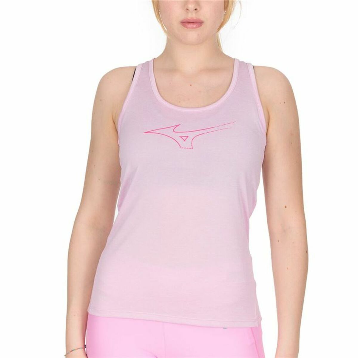 Tanktop, Dam Mizuno Impulse Core Lavendel - 2