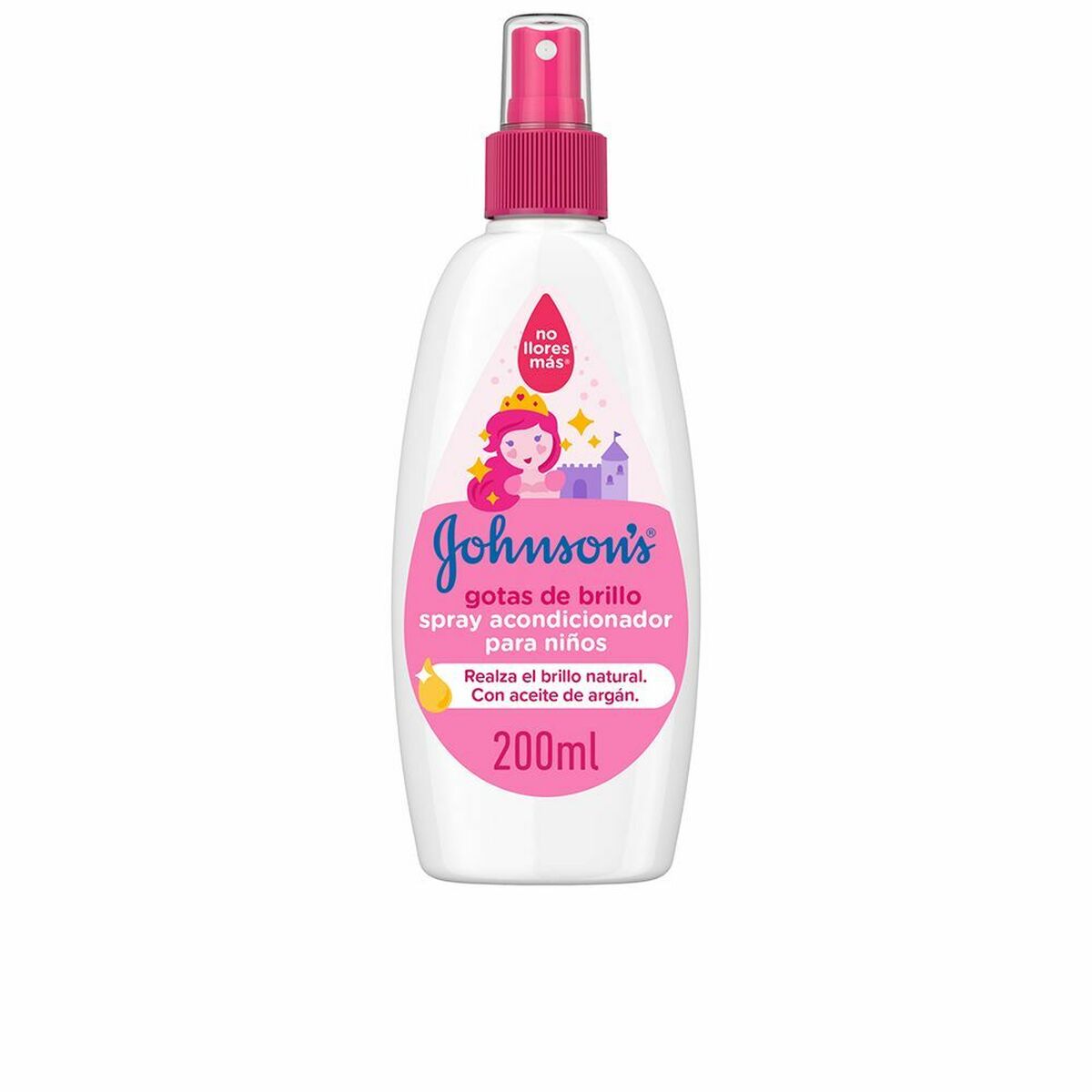 Balsamspray Johnson's 9453300 200 ml Glans Barn