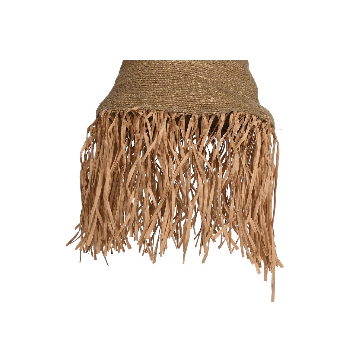 Taklampa DKD Home Decor Naturell Järn 50 W Jute (44 x 44 x 67 cm) - 3