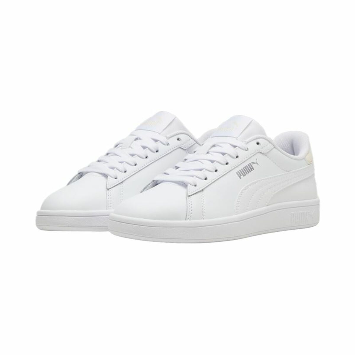 Sportskor Casual Puma Smash 3.0 Vit - 4