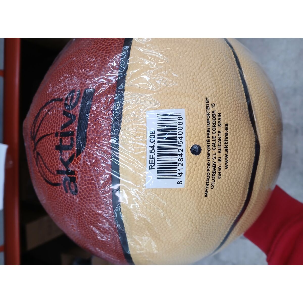 Basketboll Aktive Storlek 5 PVC - 3