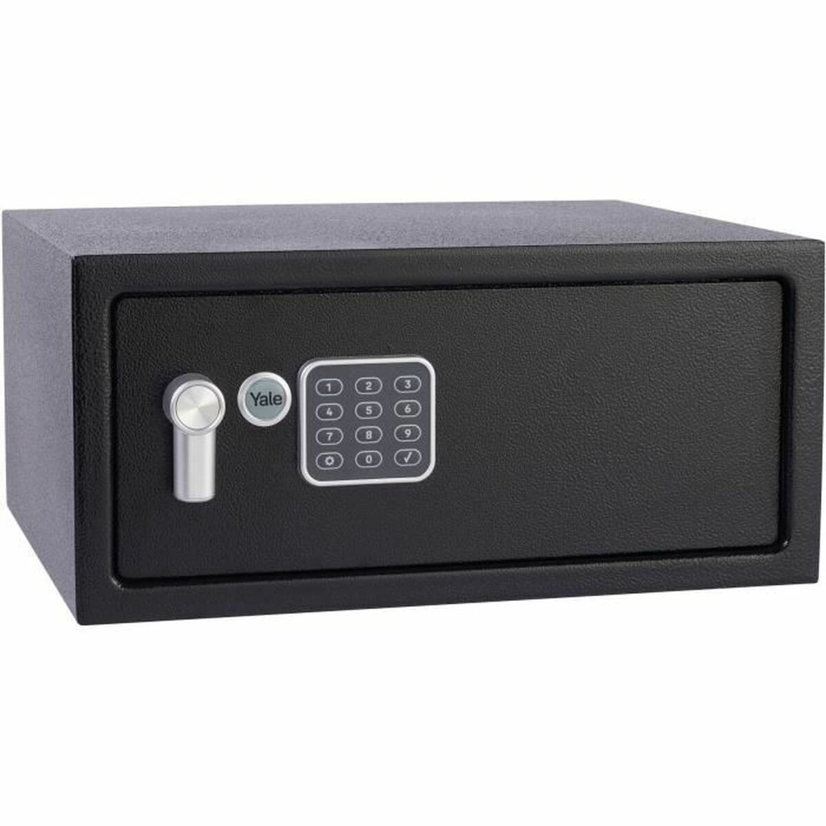 Kassaskåp med elektroniskt lås Yale YLV/200/DB2 24 L 20 x 43 x 35 cm Svart - 2