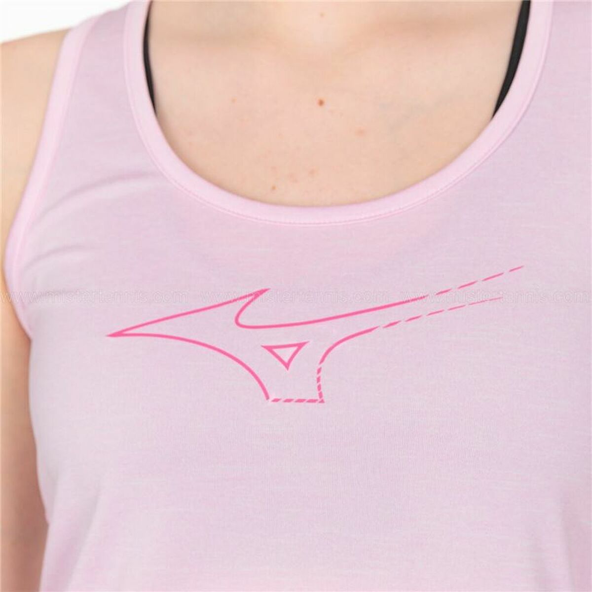 Tanktop, Dam Mizuno Impulse Core Lavendel - 4