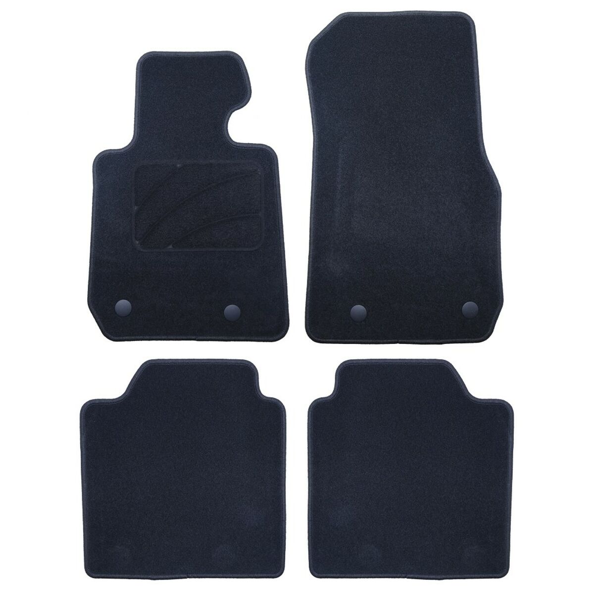 Set med bilgolvmattor OCC Motorsport OCCBW0053 Bmw F34 Serie 3 Gt 5 Delar
