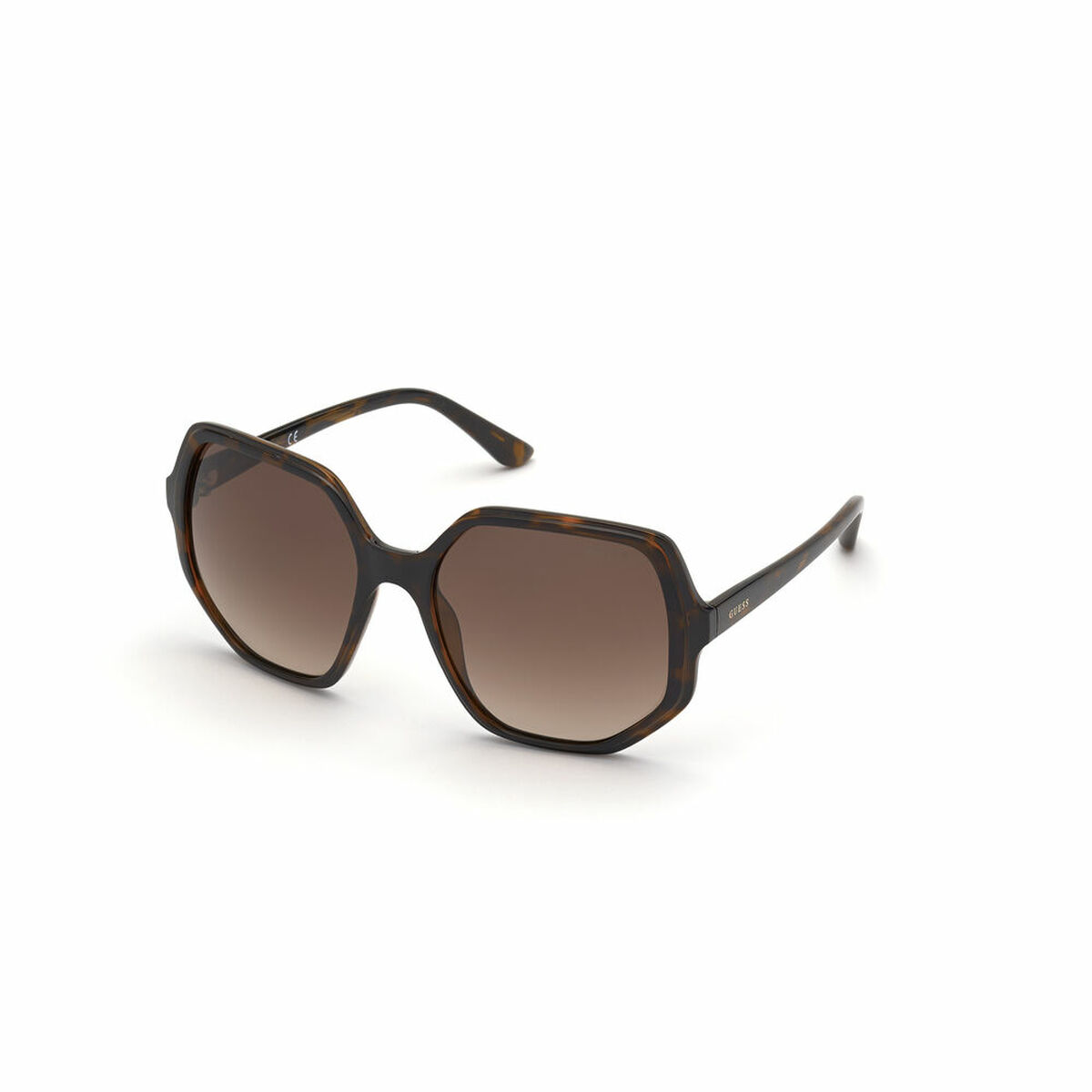 Unisexsolglasögon Guess Guess F Habana ø 58 mm - 2
