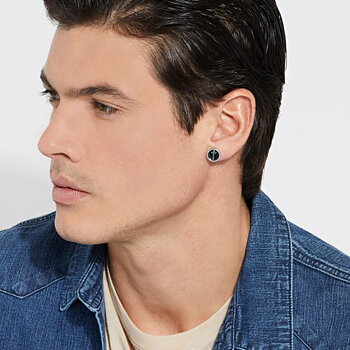 Manschettknappar Guess JUME04021JWSTBKT-U