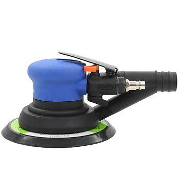 vidaXL Excenterslip med dammutsug 4 delar 150 mm