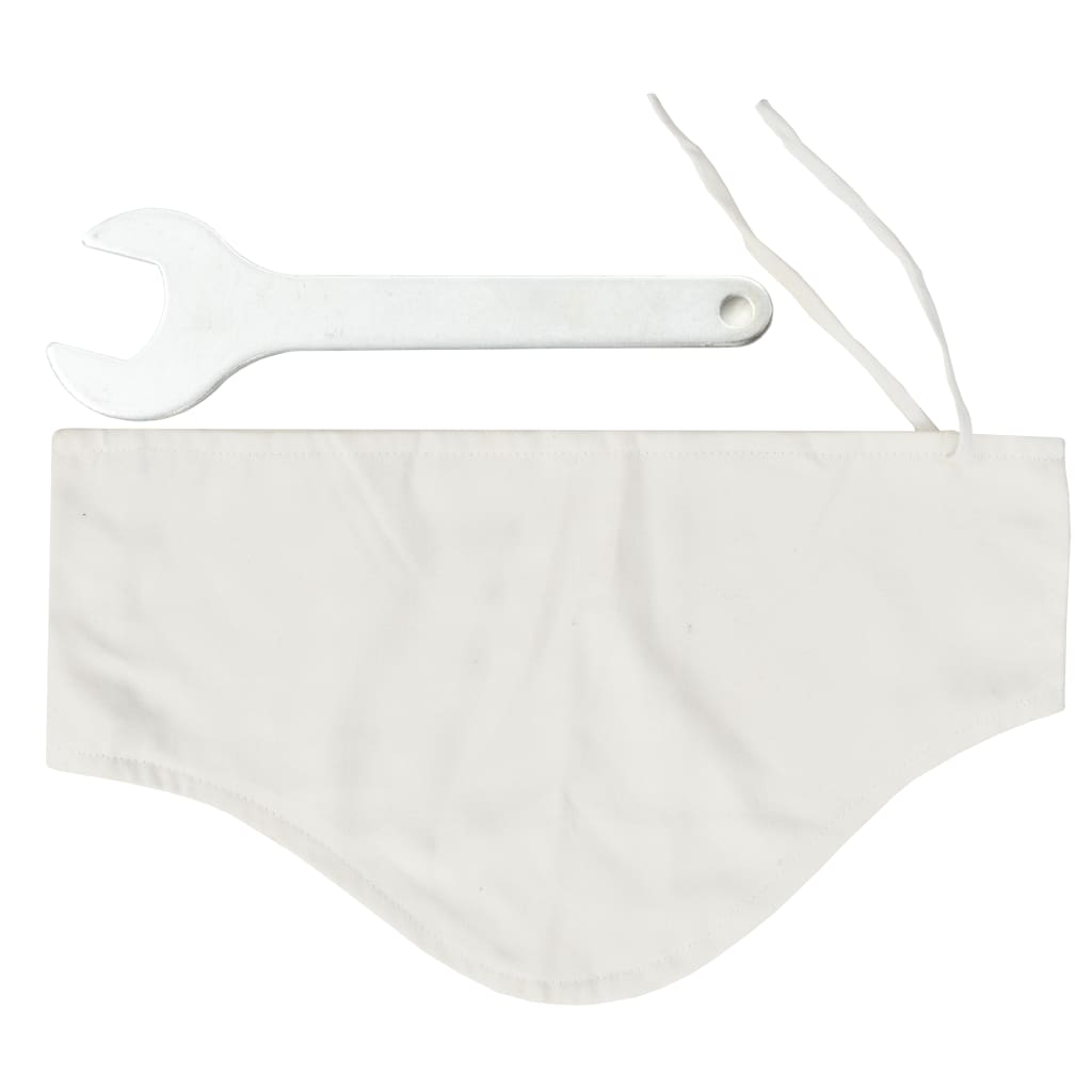 vidaXL Excenterslip med dammutsug 4 delar 150 mm - 7