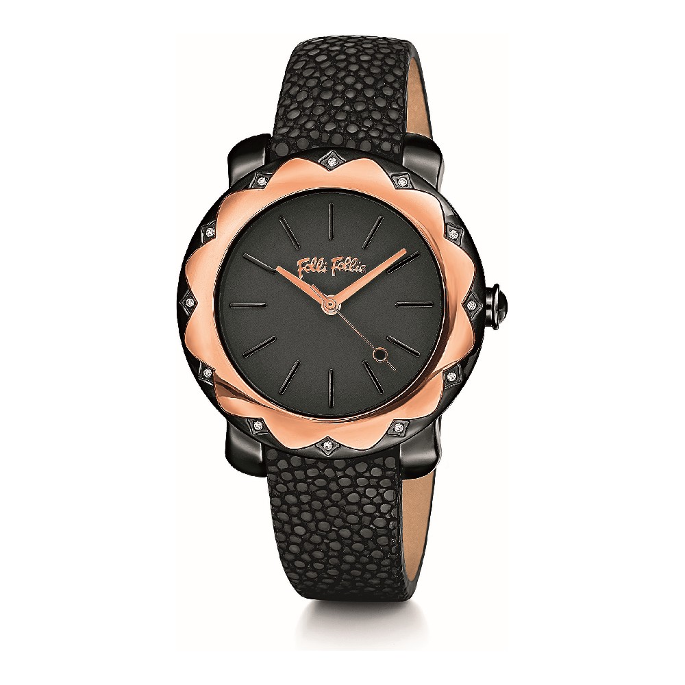 Damklocka Folli Follie WF14E002SPK (Ø 36 mm) - 2