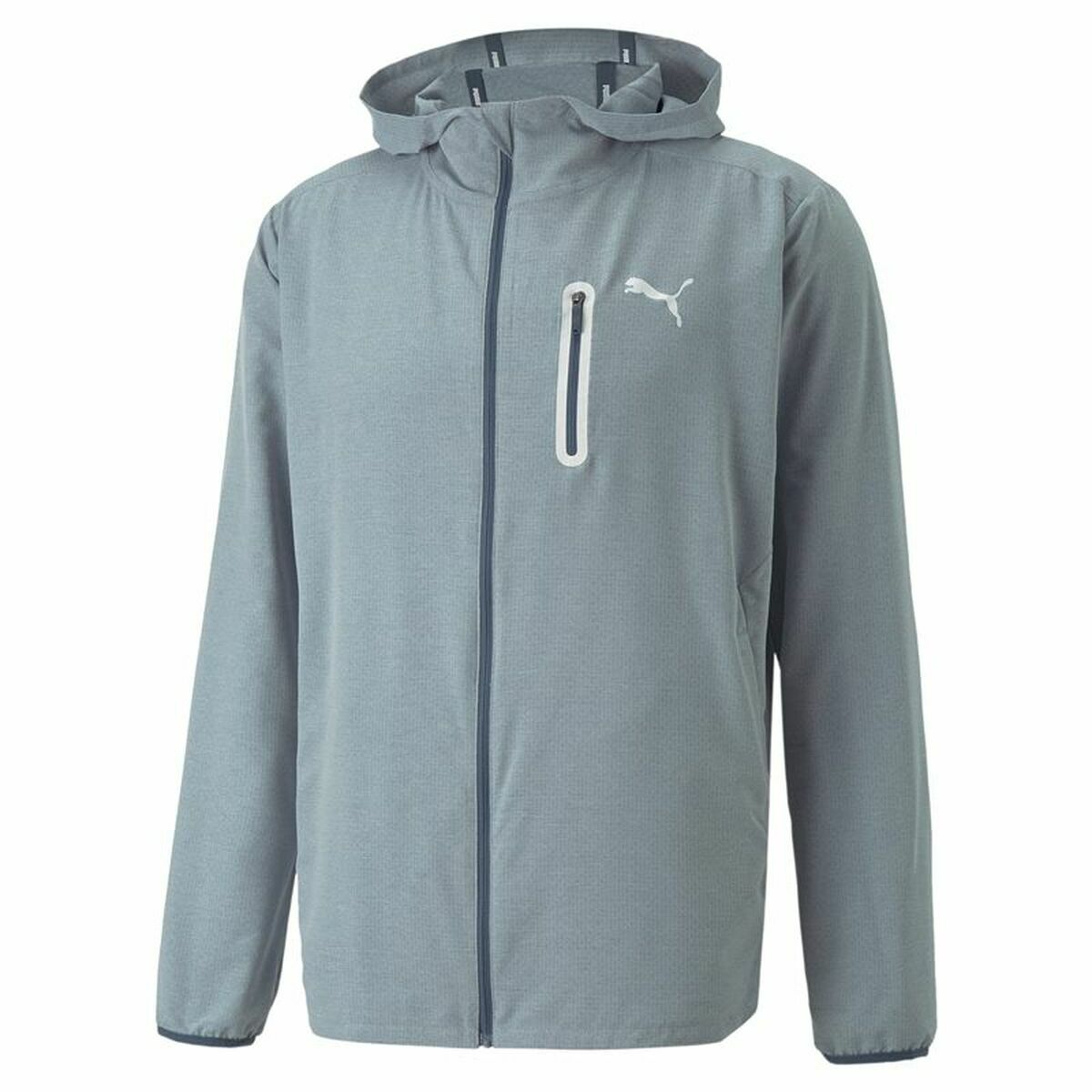 Träningsjacka Herr Puma Ultraweave Blå - 3