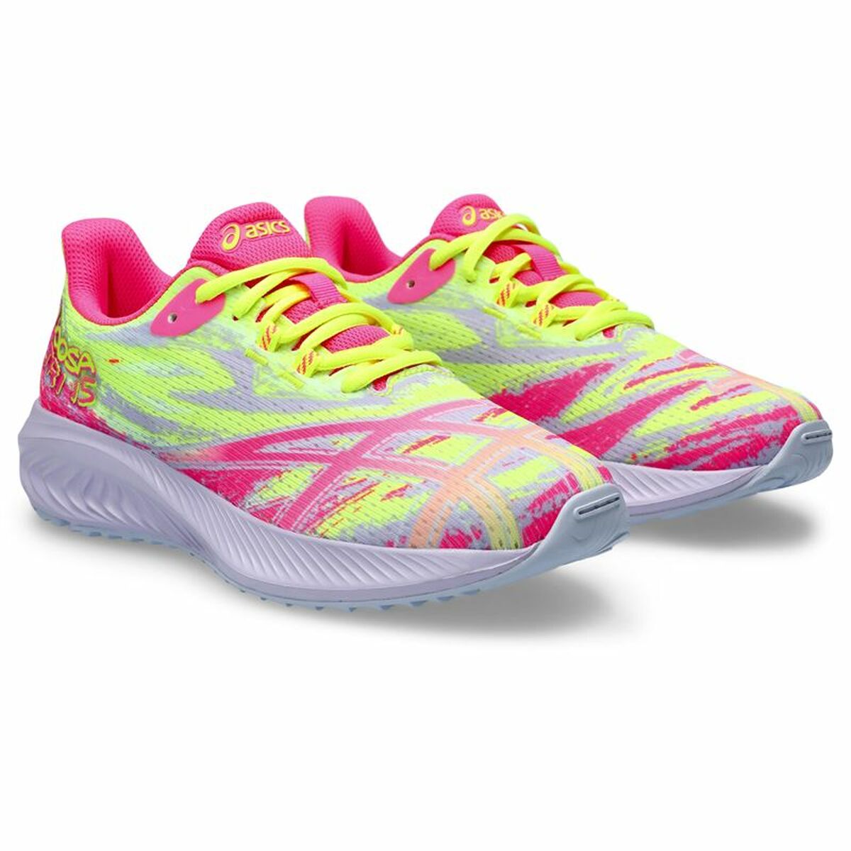Löparskor, Barn Asics Gel-Noosa Tri 15 Gs Mörkrosa - 5