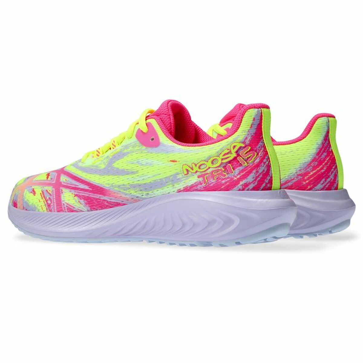 Löparskor, Barn Asics Gel-Noosa Tri 15 Gs Mörkrosa - 6