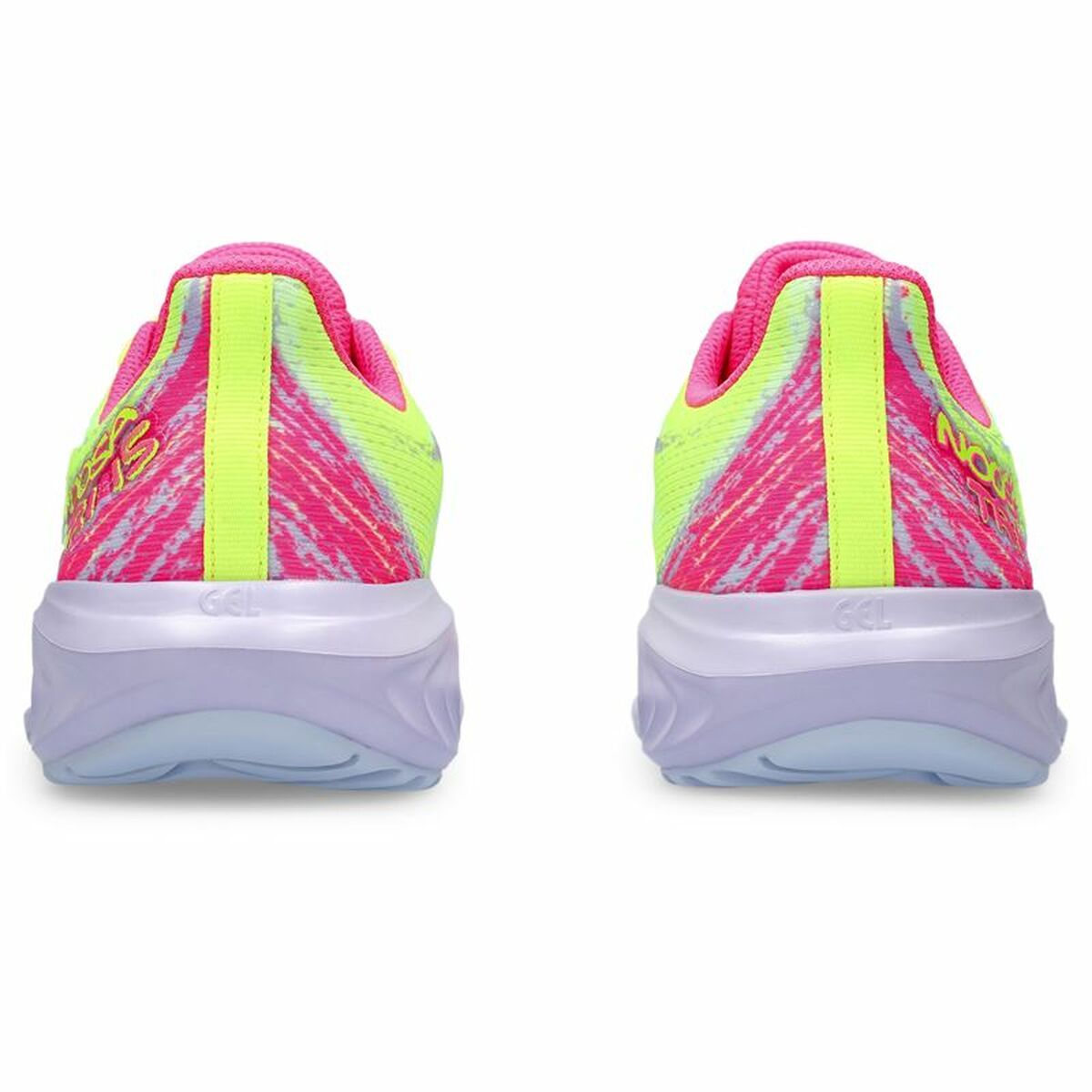 Löparskor, Barn Asics Gel-Noosa Tri 15 Gs Mörkrosa - 7