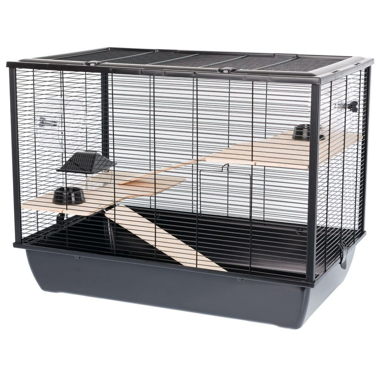 Bur INTER-ZOO Trä Metall Plast 27 x 58 x 48 cm