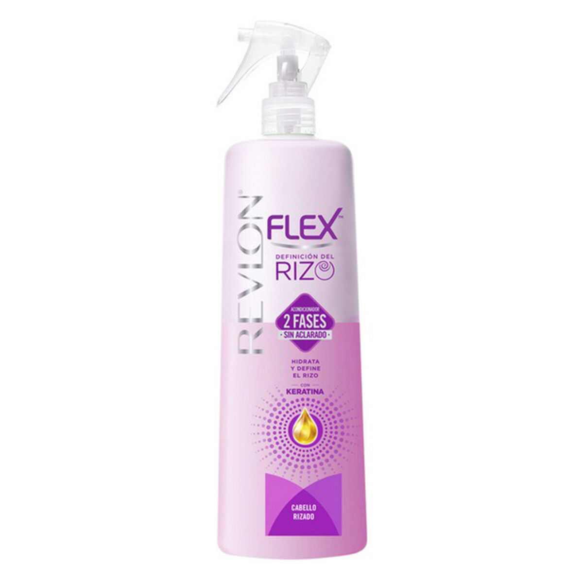 Definierande lockbalsam Revlon Flex Fases 400 ml