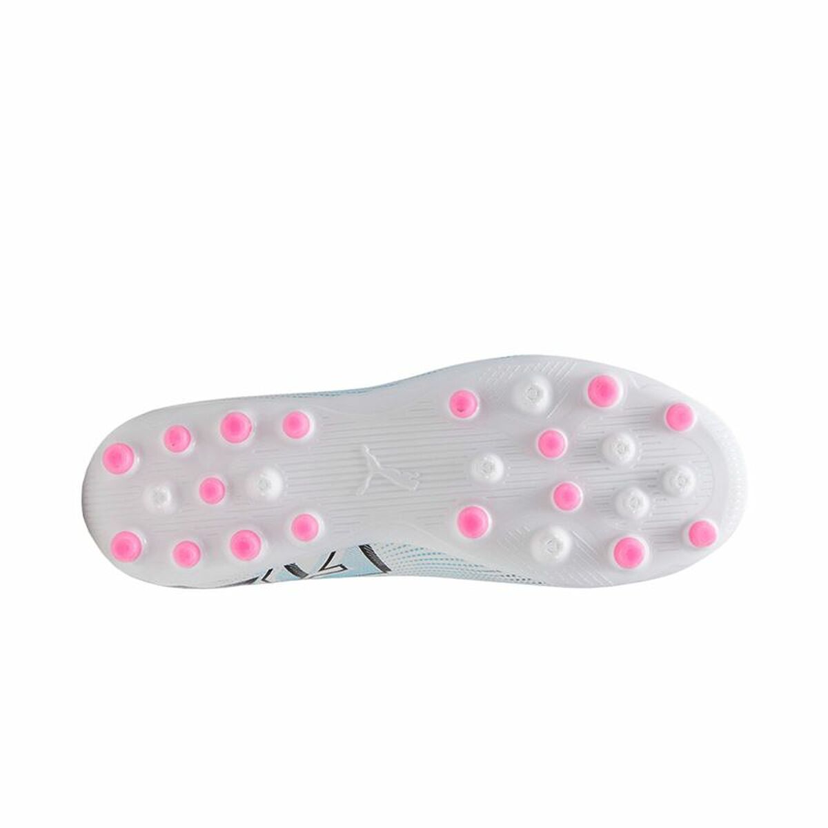 Multi-dubbade fotbollsskor för barn Puma Future 7 Play MG Vit - 3