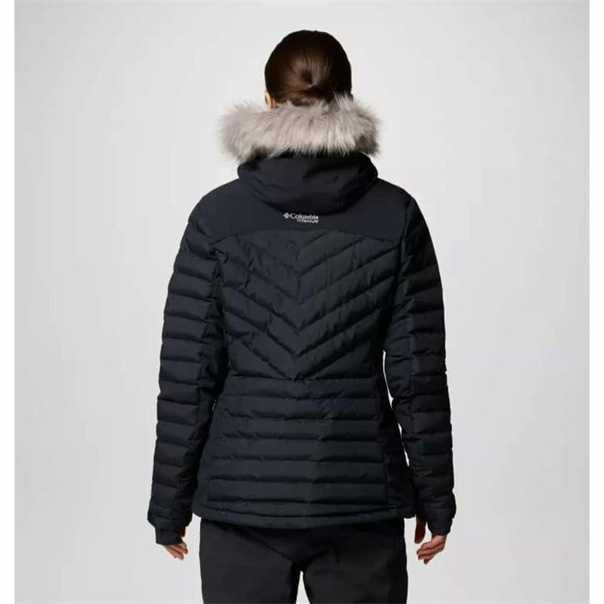 Sportjacka, Dam Columbia Bird Mountain III Svart - 2