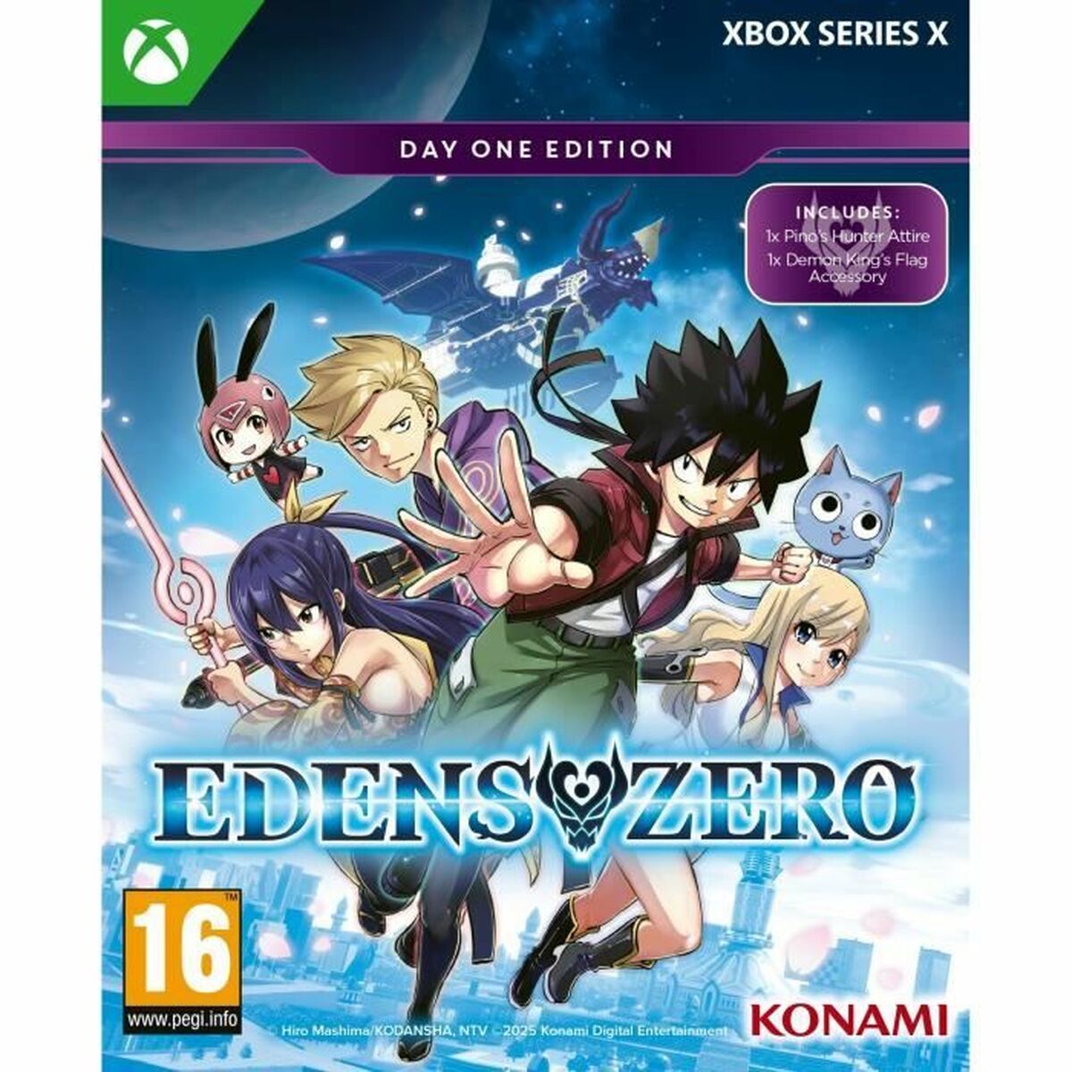 Xbox Series X Videospel Just For Games Edens Zero - Edición Día Uno