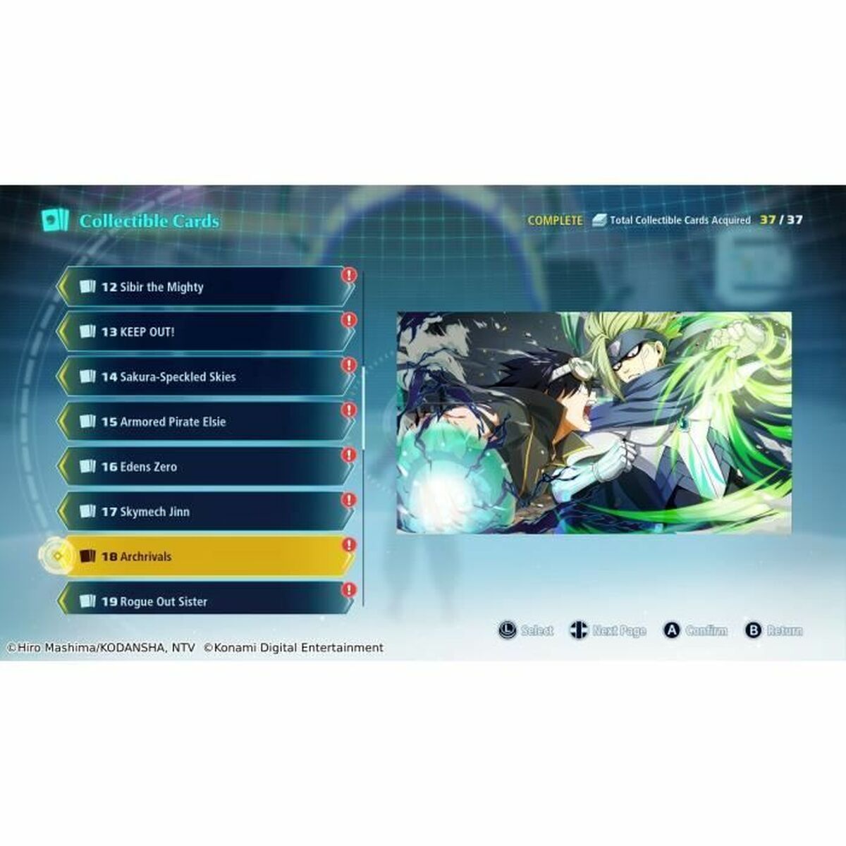 Xbox Series X Videospel Just For Games Edens Zero - Edición Día Uno - 2