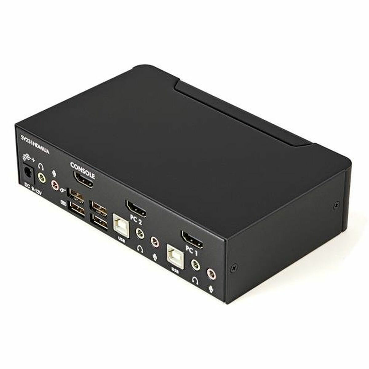 KVM-Brytare Startech SV231HDMIUA FHD HDMI USB Svart - 8