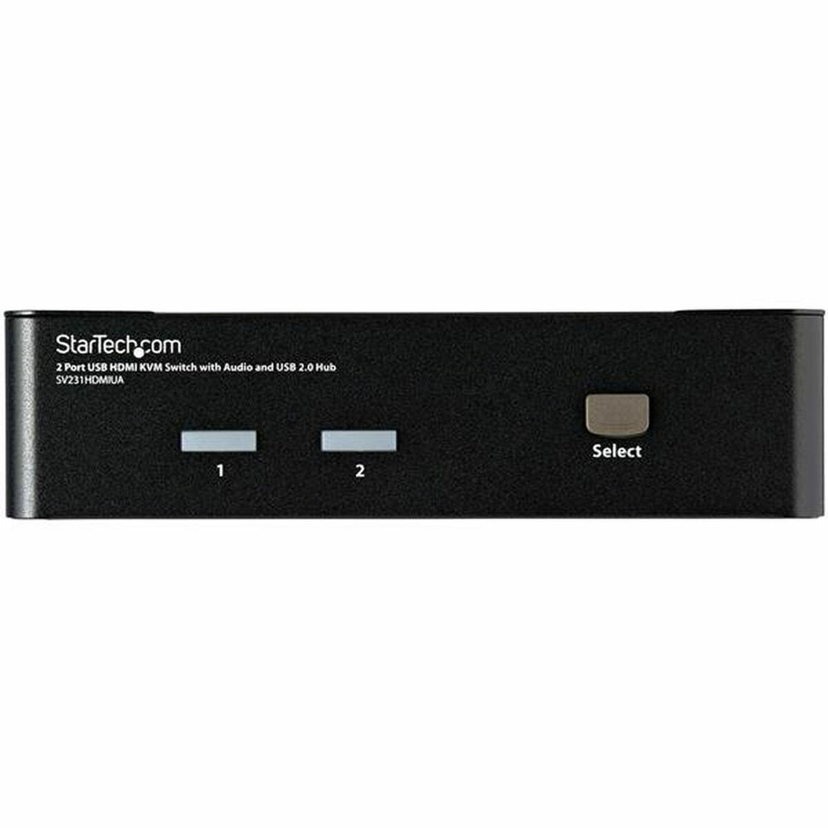 KVM-Brytare Startech SV231HDMIUA FHD HDMI USB Svart - 6