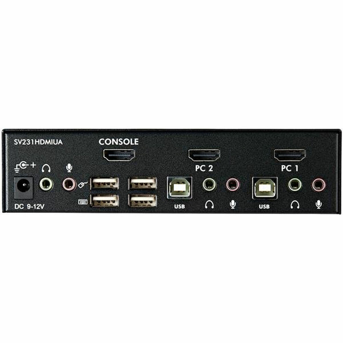 KVM-Brytare Startech SV231HDMIUA FHD HDMI USB Svart - 7
