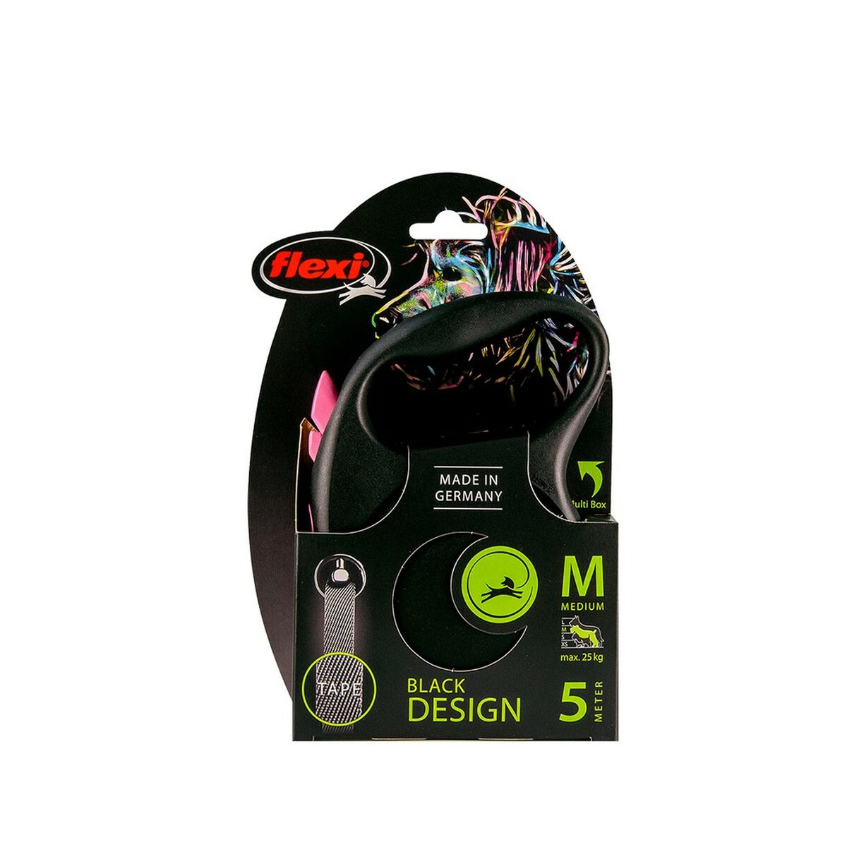 DoHundkoppel Flexi L Rosa (5 m) - 5