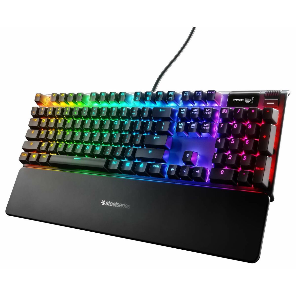 Tangentbord SteelSeries APEX 7 Qwerty US - 10