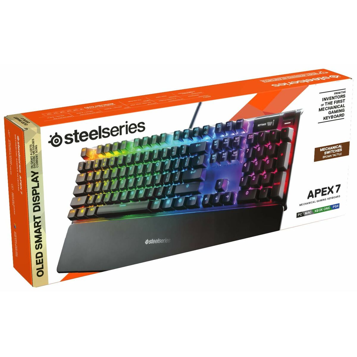 Tangentbord SteelSeries APEX 7 Qwerty US - 7