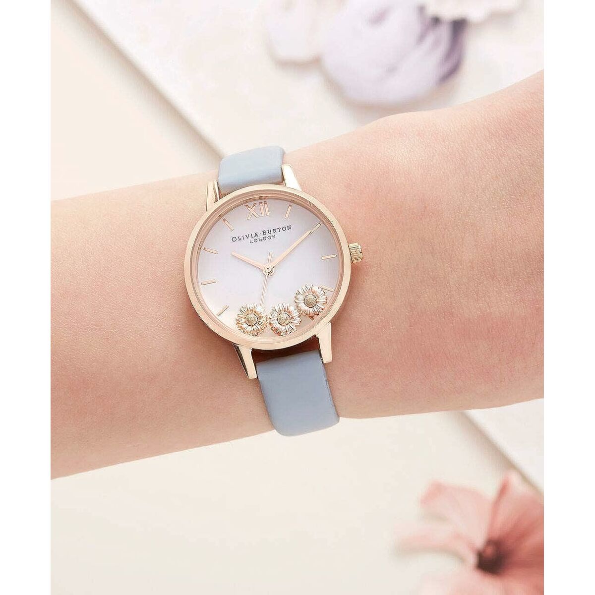 Damklocka Olivia Burton OB16CH04  (Ø 30 mm) - 5