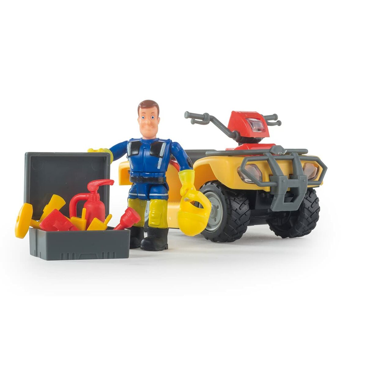 Playset Simba Mercury Fireman Sam - 4