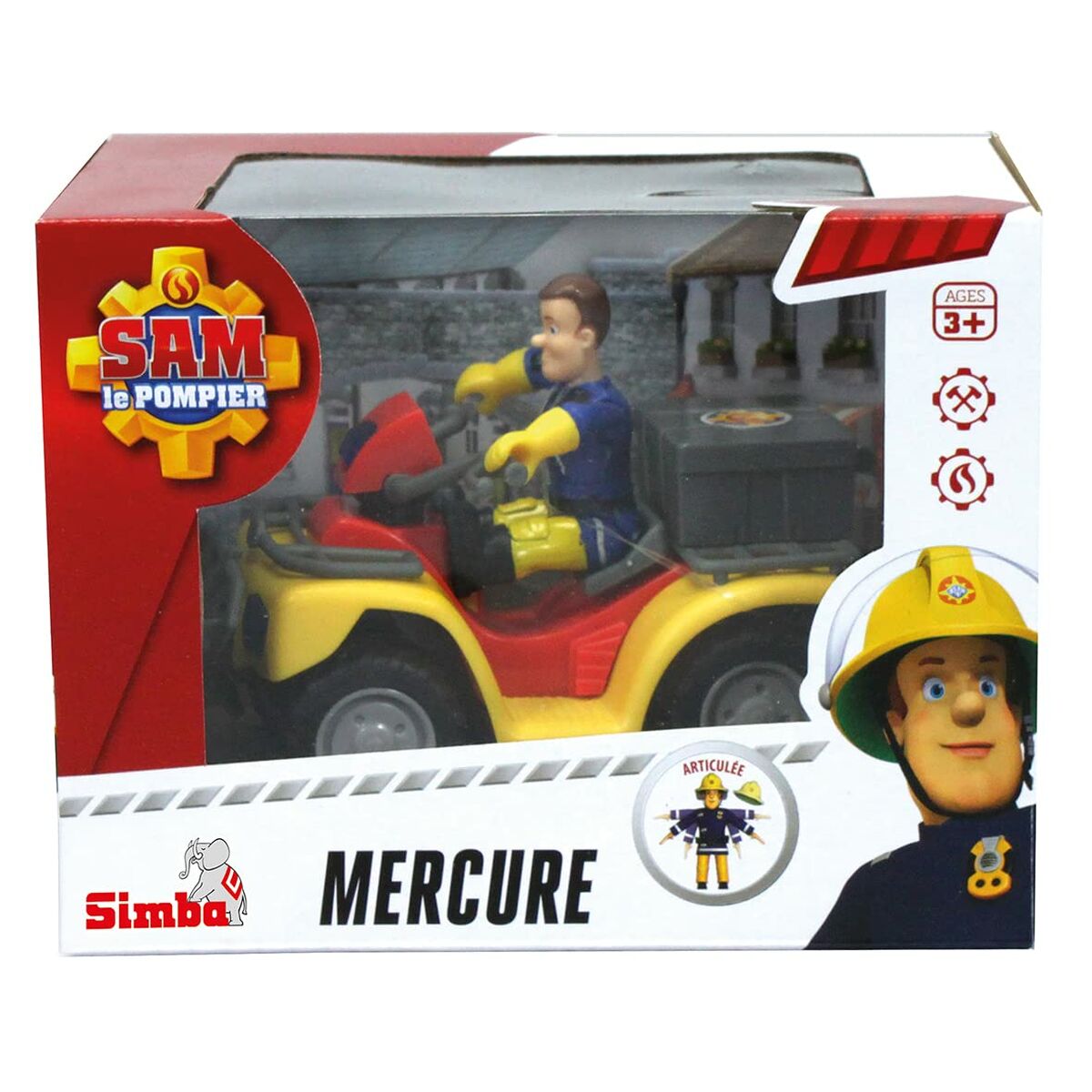 Playset Simba Mercury Fireman Sam - 2