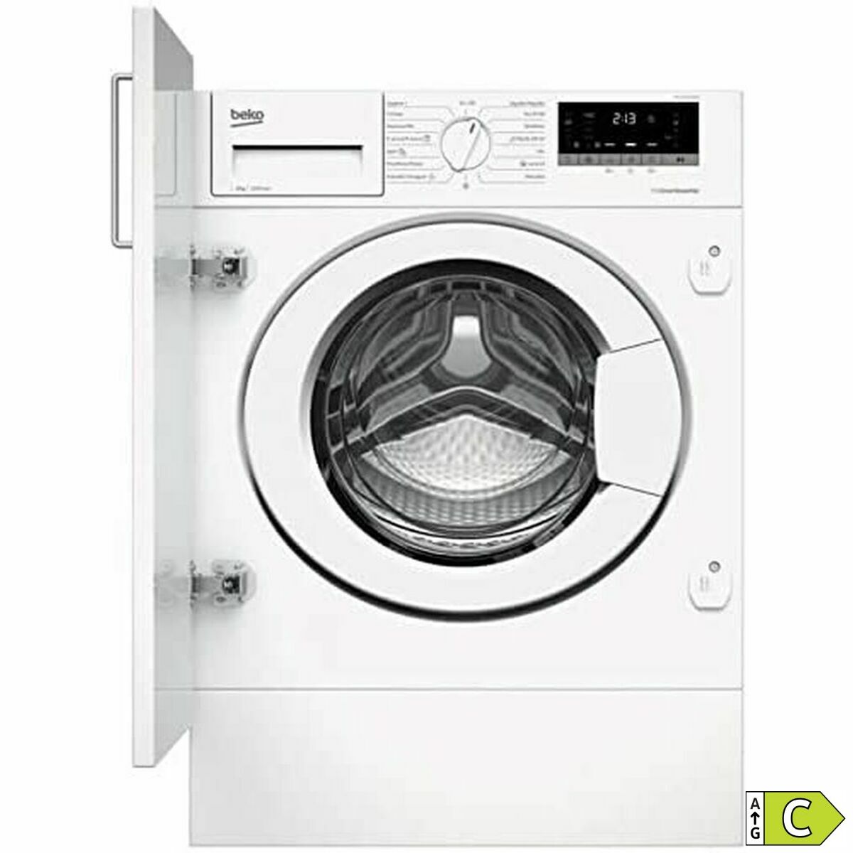 Tvättmaskin BEKO WITV8712XW0R 8 kg 1400 rpm Vit - 2