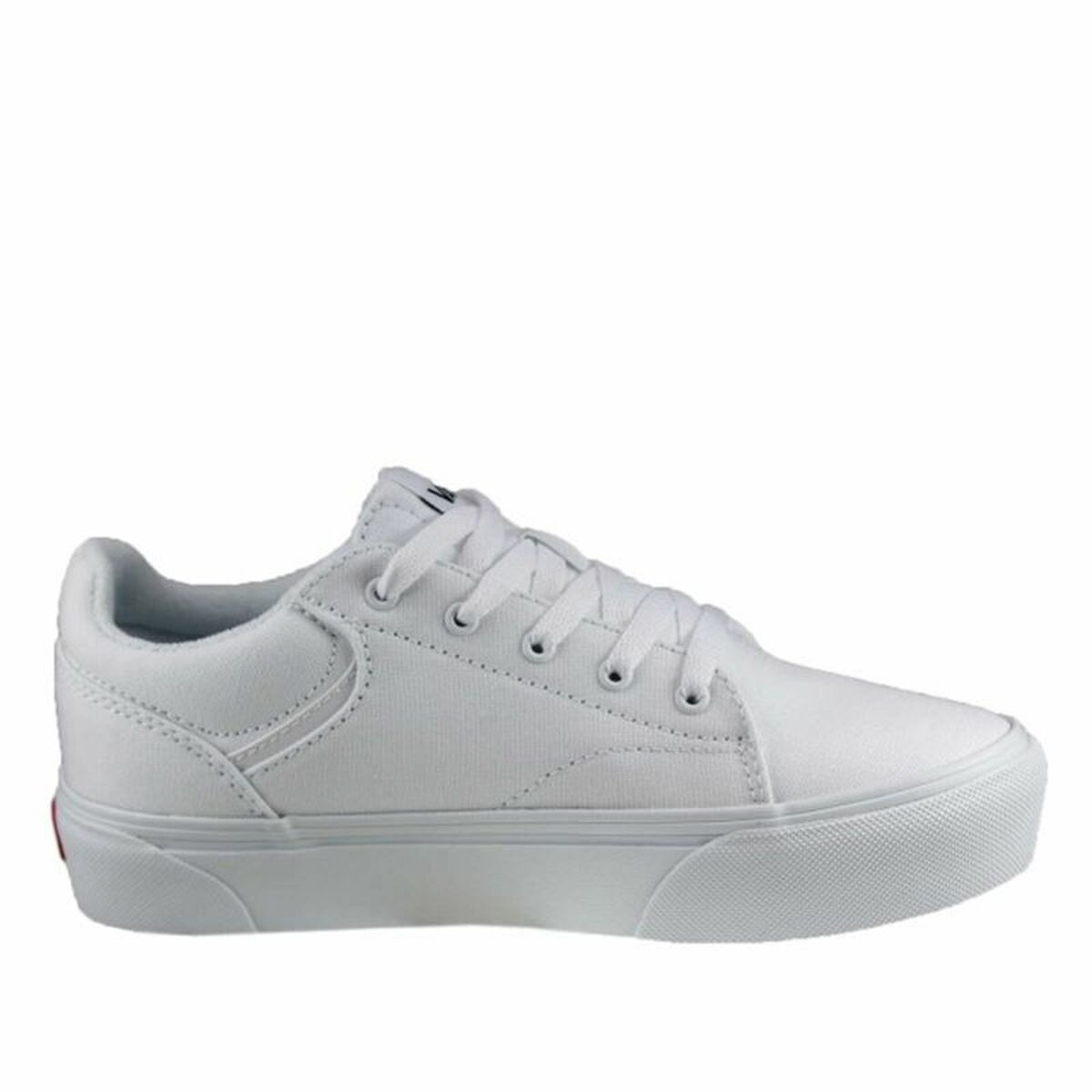 Sportskor Casual Barn Vans Seldan Platform Vit - 2