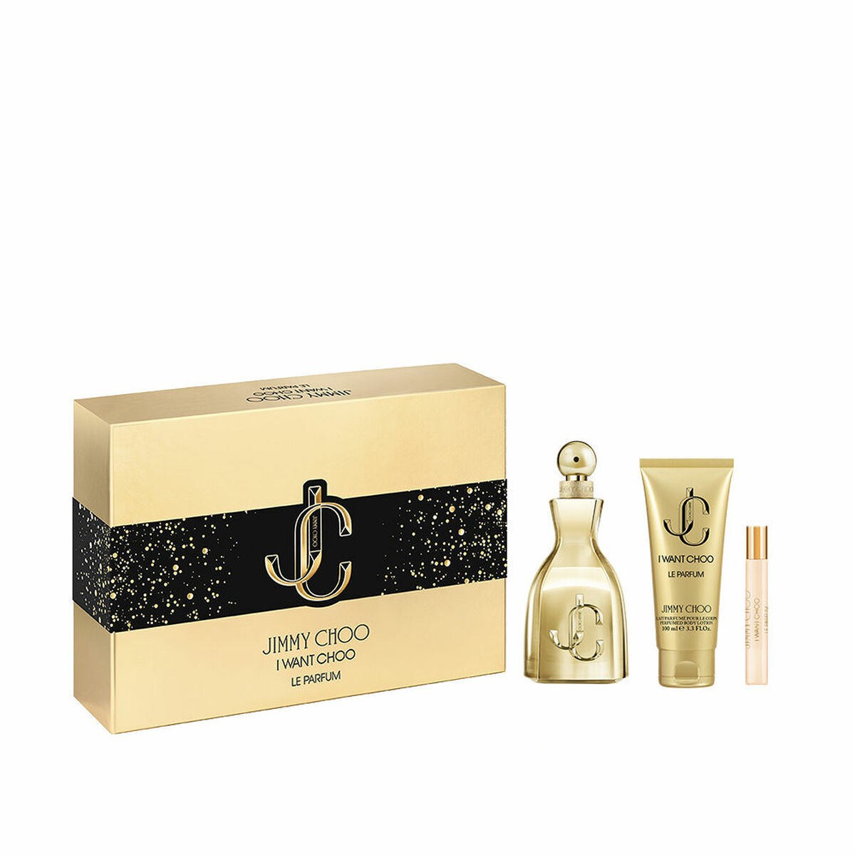 Parfym Unisex Jimmy Choo I WANT CHOO 3 Delar