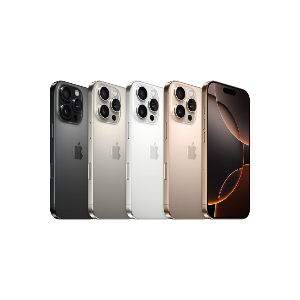 Smartphone Apple iPhone 16 Pro 256 GB Svart 6,9" - 4
