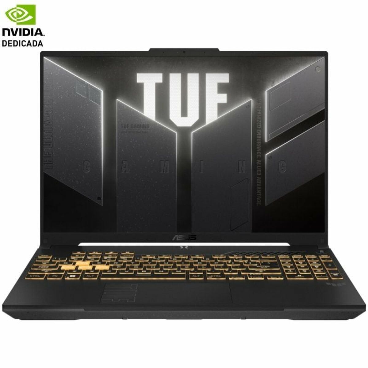 Bärbar dator Asus TUF F16 TUF607VU-RL130 16" Intel Core i7 16 GB RAM 512 GB SSD Nvidia Geforce RTX 4050