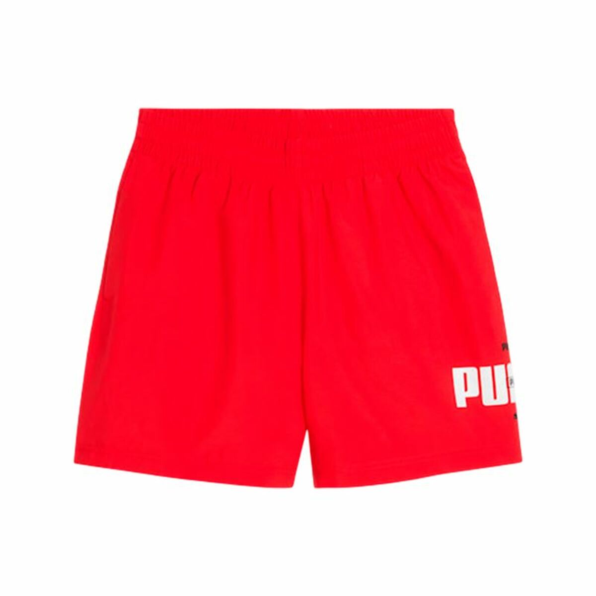 Byxor Puma Essentials Logo Lab Wo Röd