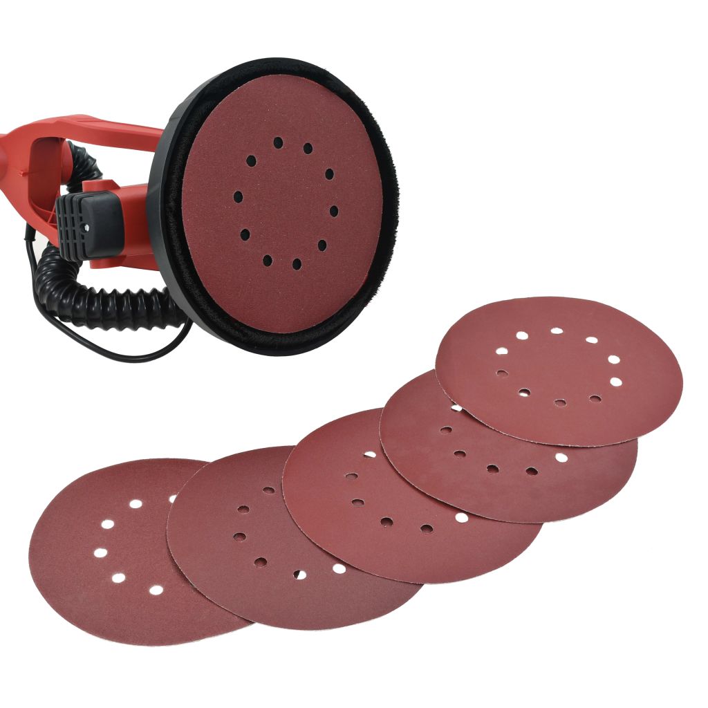 vidaXL Väggslipmaskin med dammsugarfunktion 750 W - 5