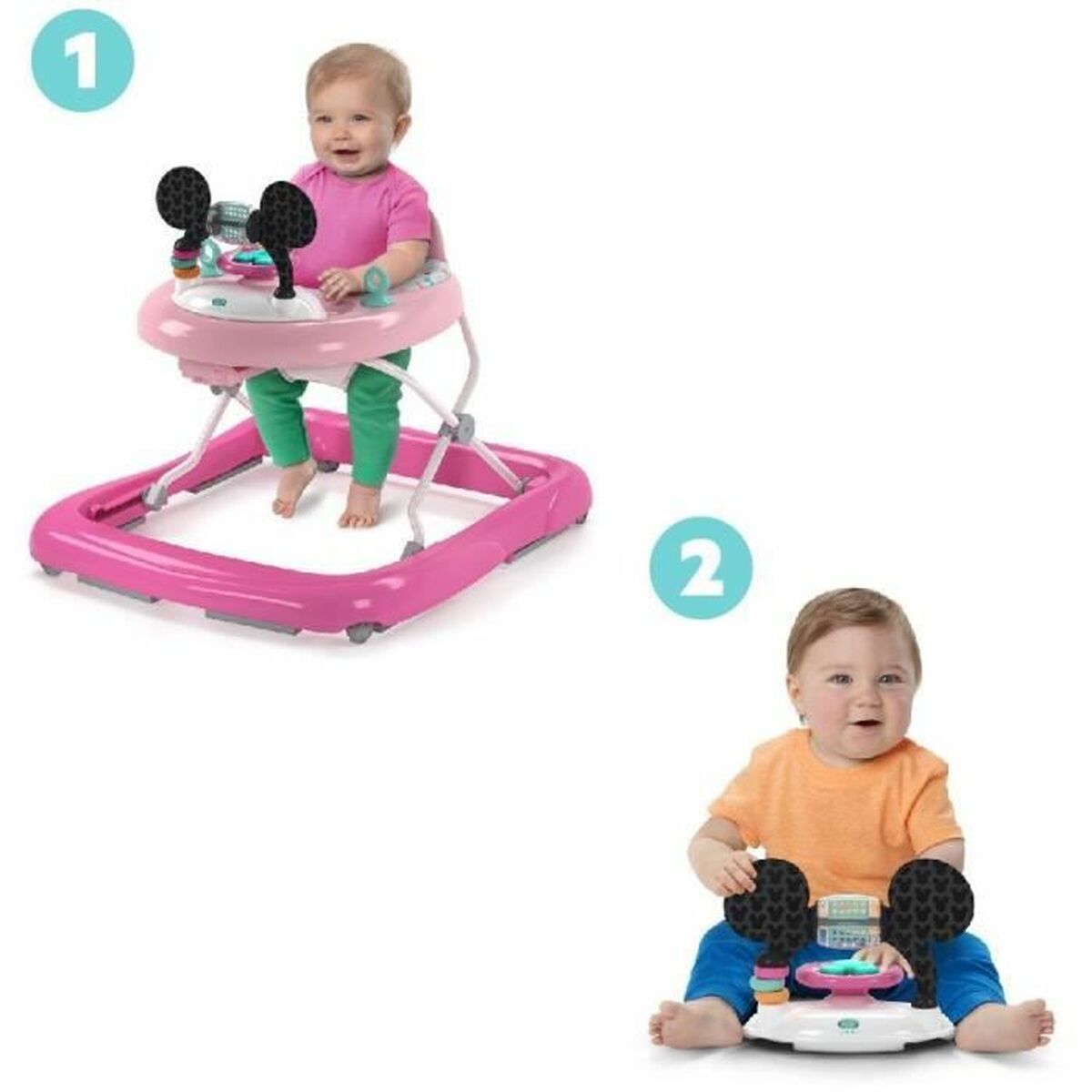 Aktivitetscentrum Bright Starts Disney 61 x 69 x 63 cm - 2