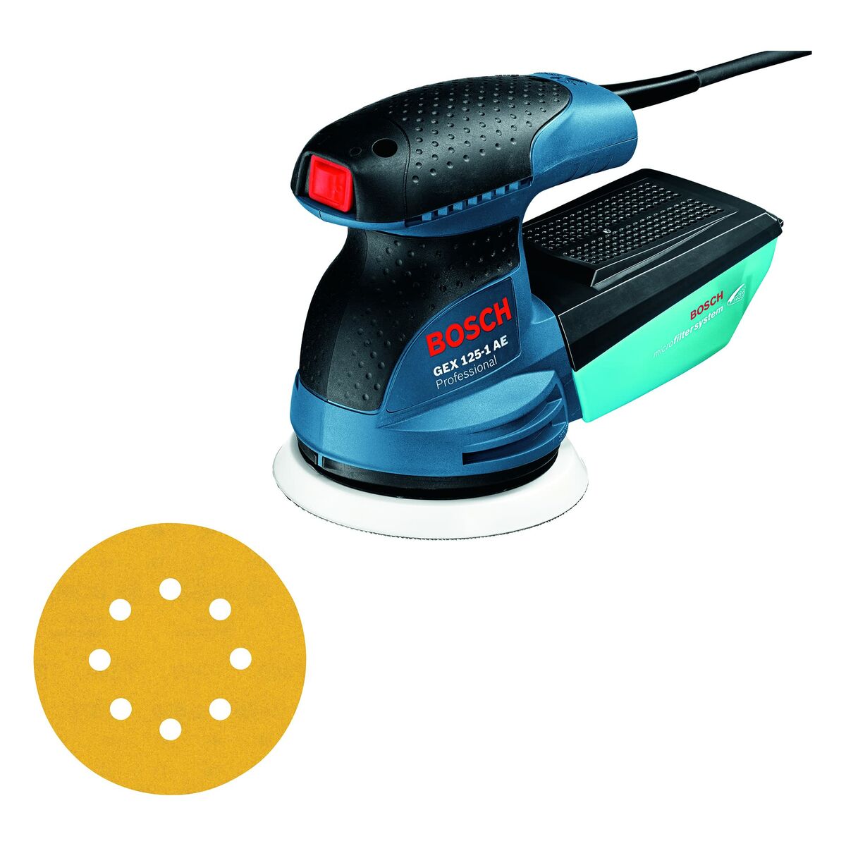Såg BOSCH GEX 125-1 AE - 8