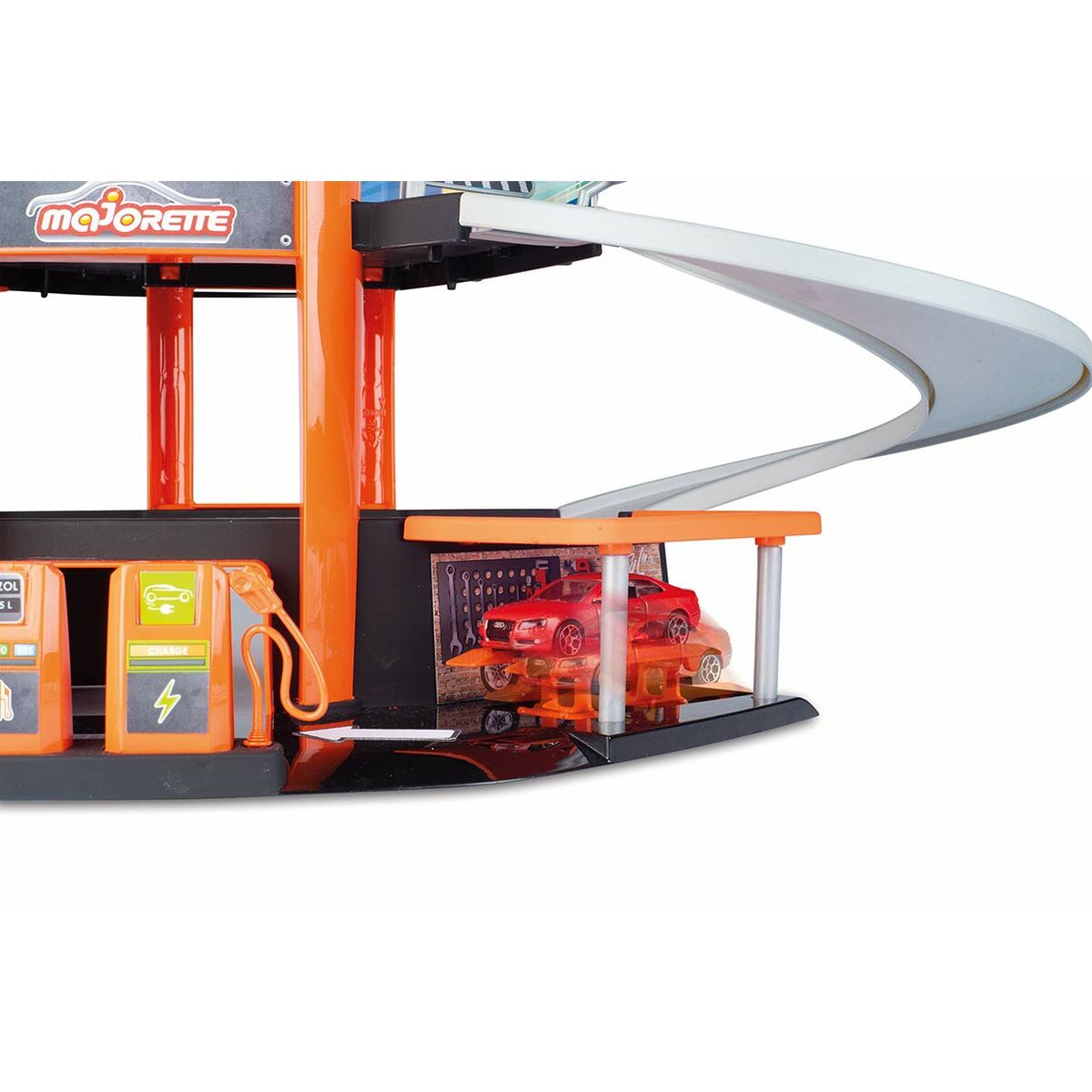 Fordonsspel Majorette Garage Motor City Plus - 5
