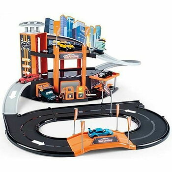 Fordonsspel Majorette Garage Motor City Plus