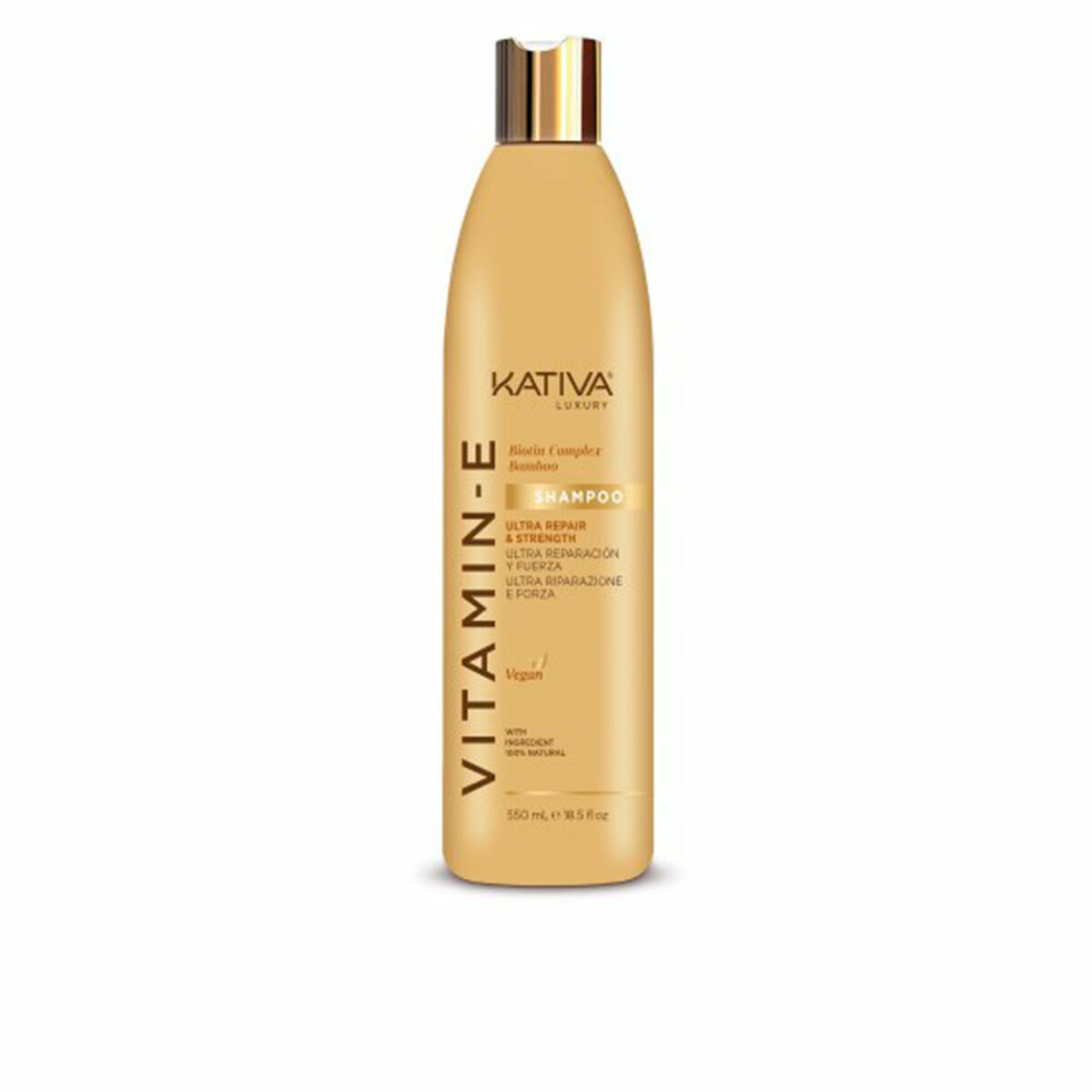 Schampo Kativa Vitamina E 550 ml E-vitamin