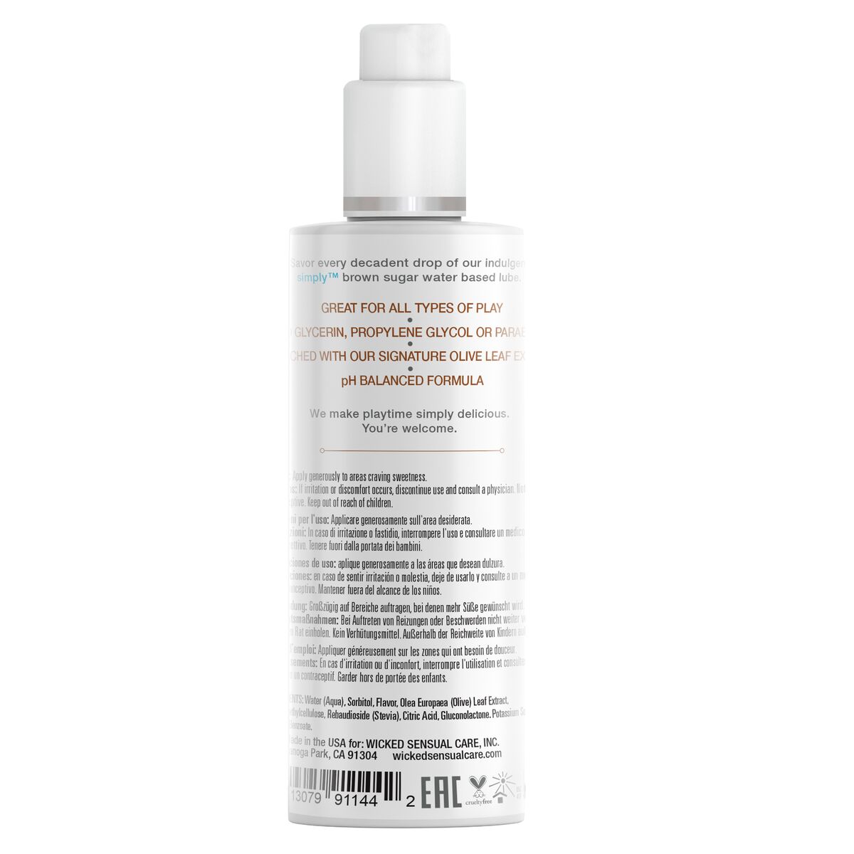Glidmedel Wicked Sensual Care 120 ml - 3