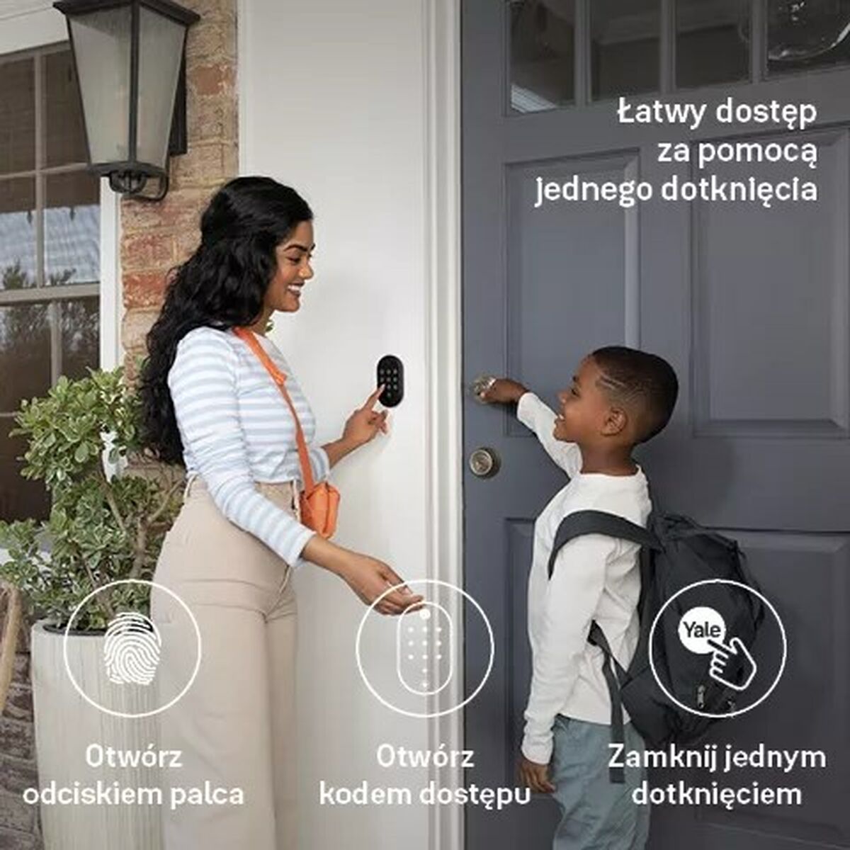 Smartkontakt OR: Intelligent Kontakt Yale 05/303000/BL - 7