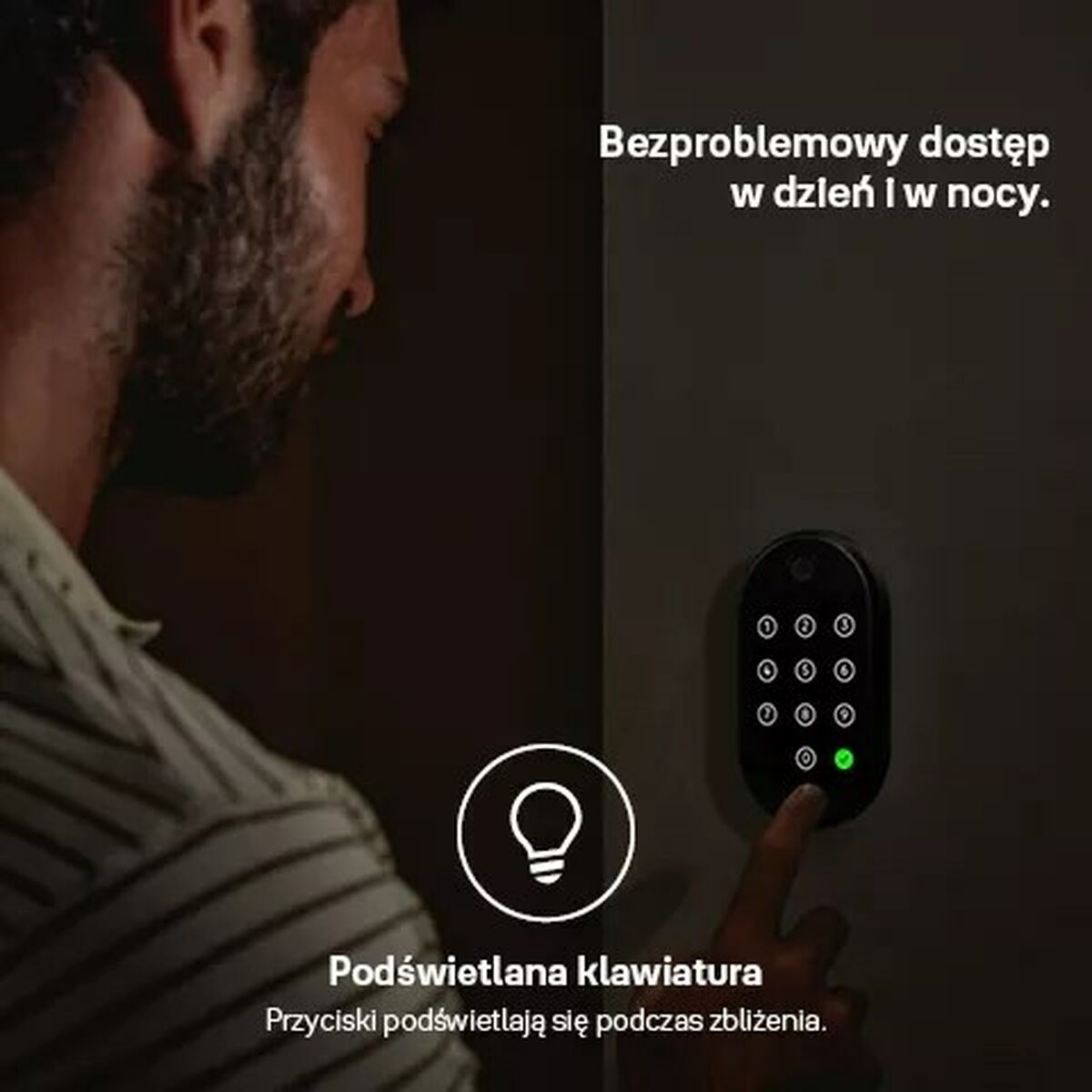 Smartkontakt OR: Intelligent Kontakt Yale 05/303000/BL - 4