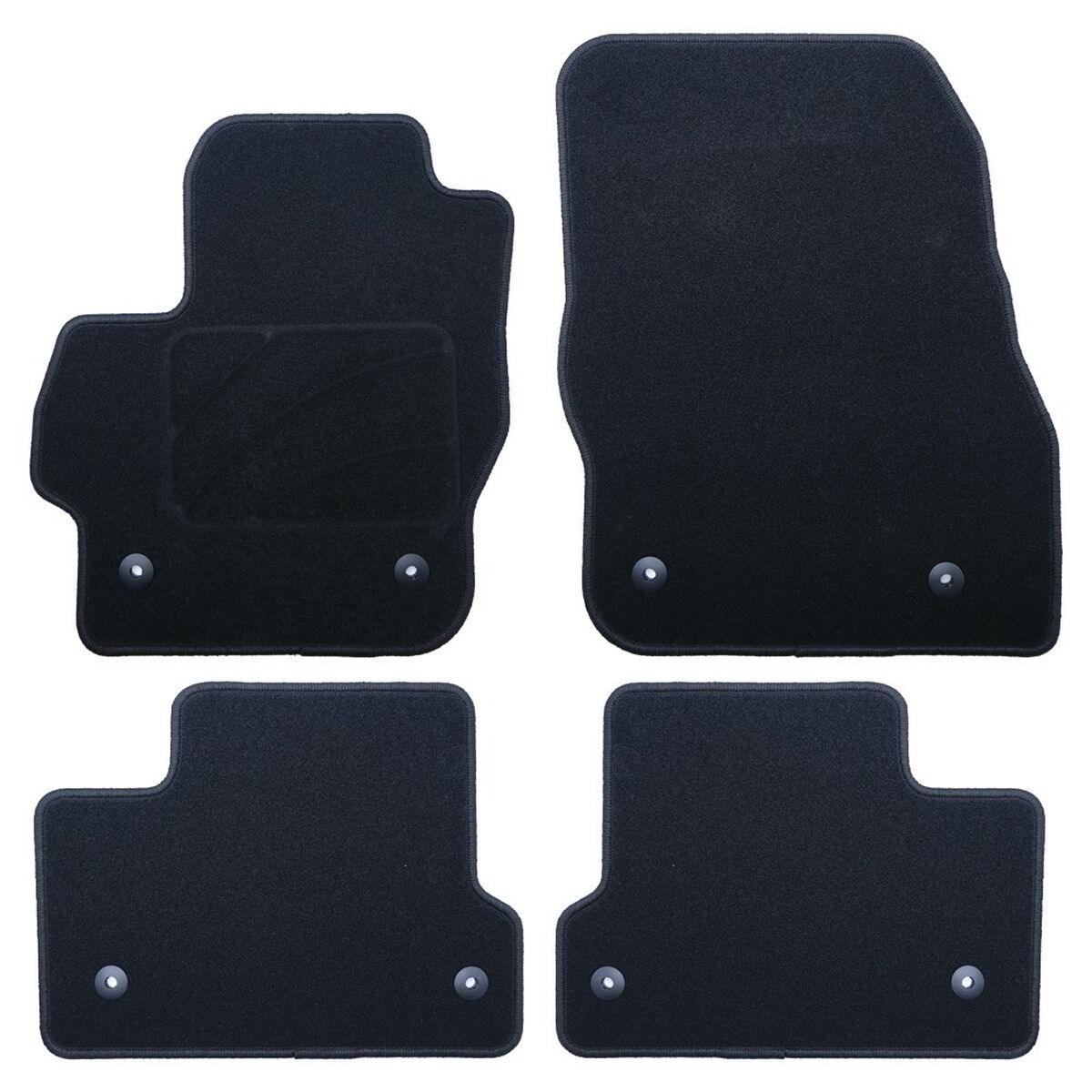 Set med bilgolvmattor OCC Motorsport OCCMZ0003 Mazda 3 5 Delar